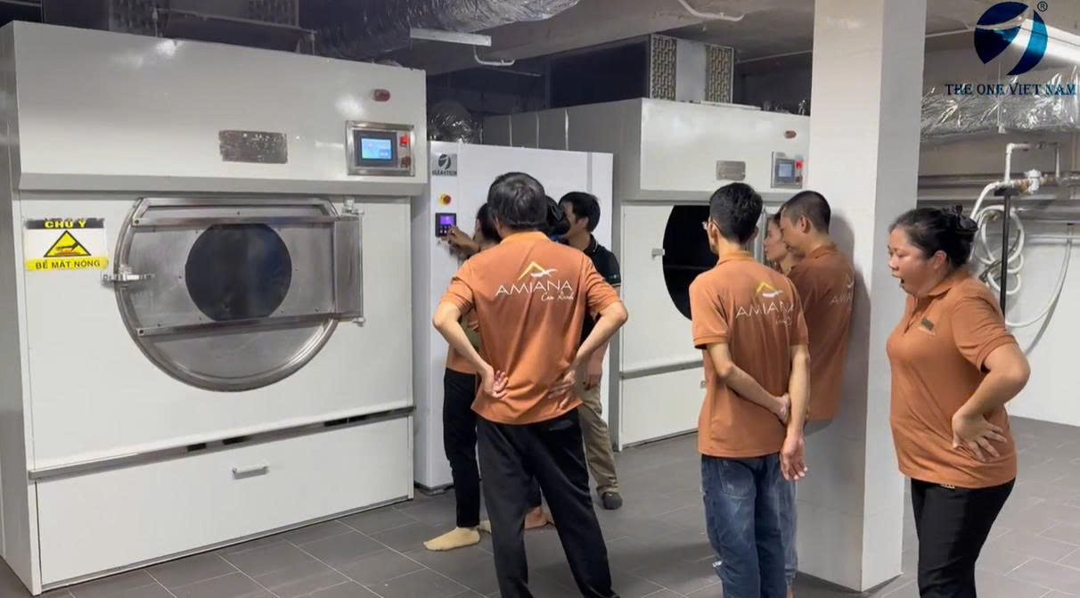 Chuyen giao, lap dat thiet bị tai Resort Nha Trang